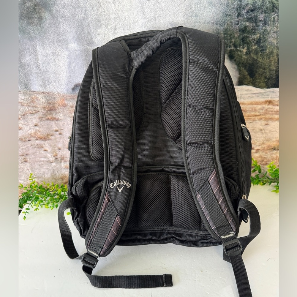 Callaway Backpack Black - Picture 2 of 7